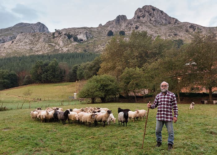  Pastor por un día Urkiola