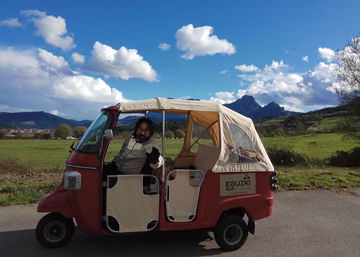 Tuktuk Bizkaia