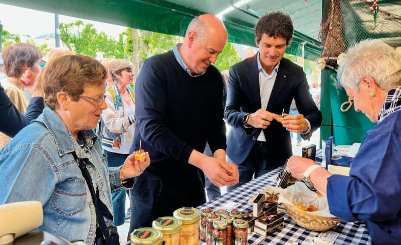 Ferias del Pescado en Bizkaia