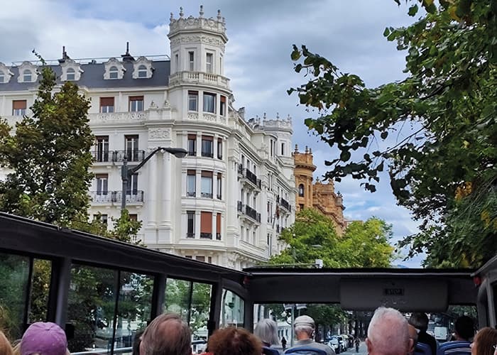 Autobús turístico Bilbao