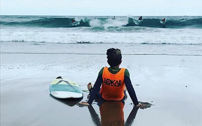 Escuela Lokal Surf Bakio