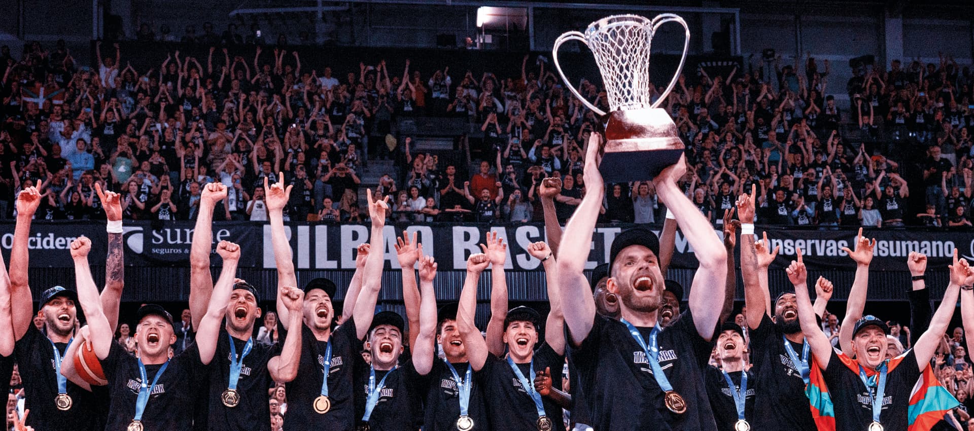 Bilbao Basket bicampeones 2026