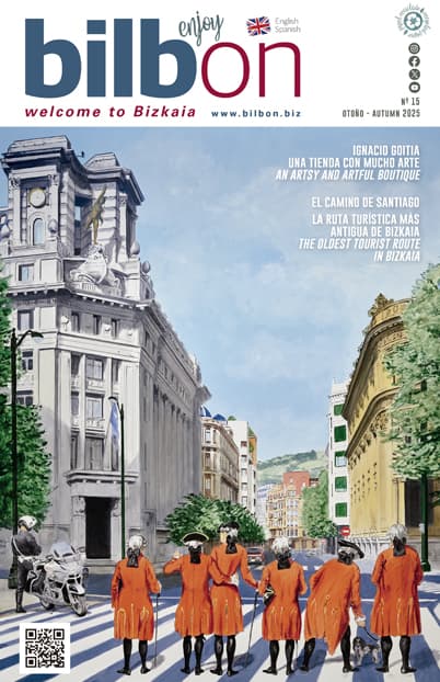Bilbon revista Bilbao Bizkaia n15