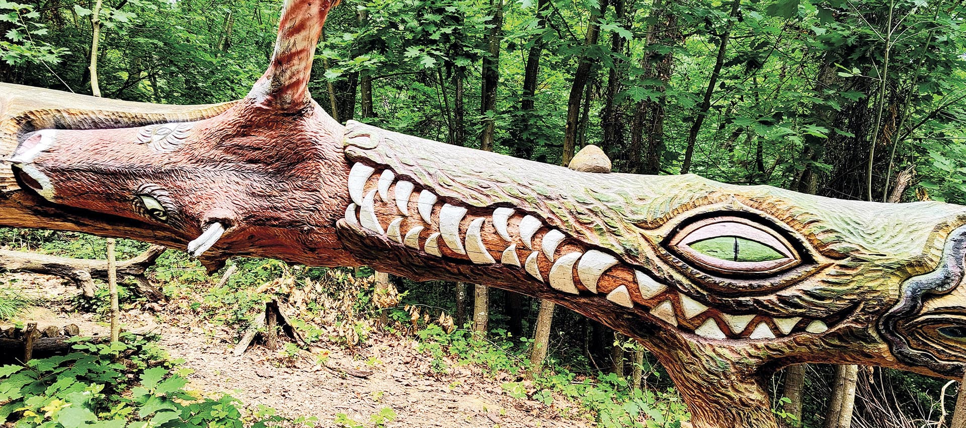 Bosque encantado de Ugasko Bilbao