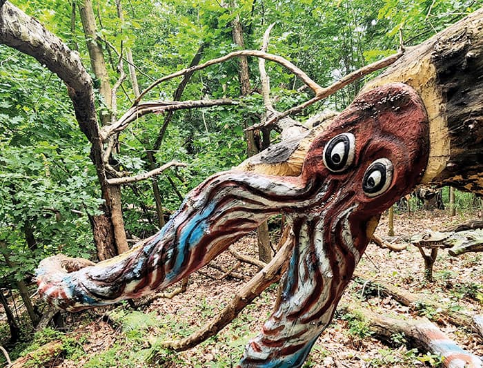 Bosque encantado de Ugasko Bilbao