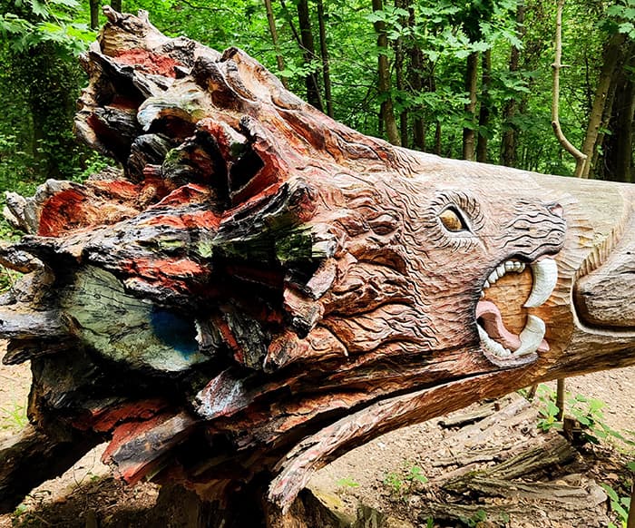 Bosque encantado de Ugasko Bilbao