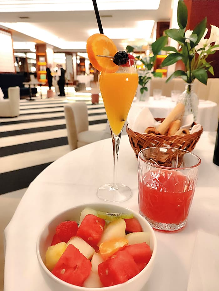 Brunch Hotel Ercilla Bilbao