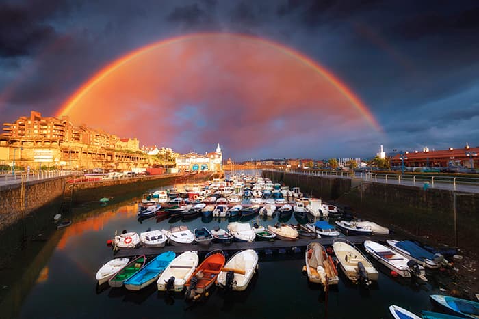 Camino Santiago Bizkaia Getxo