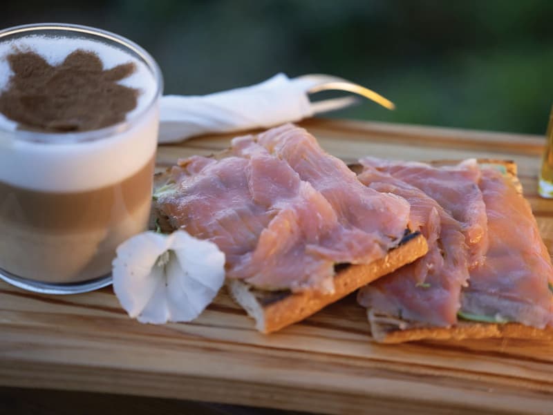 Desayuno Txiringuito Playa Arrigunaga