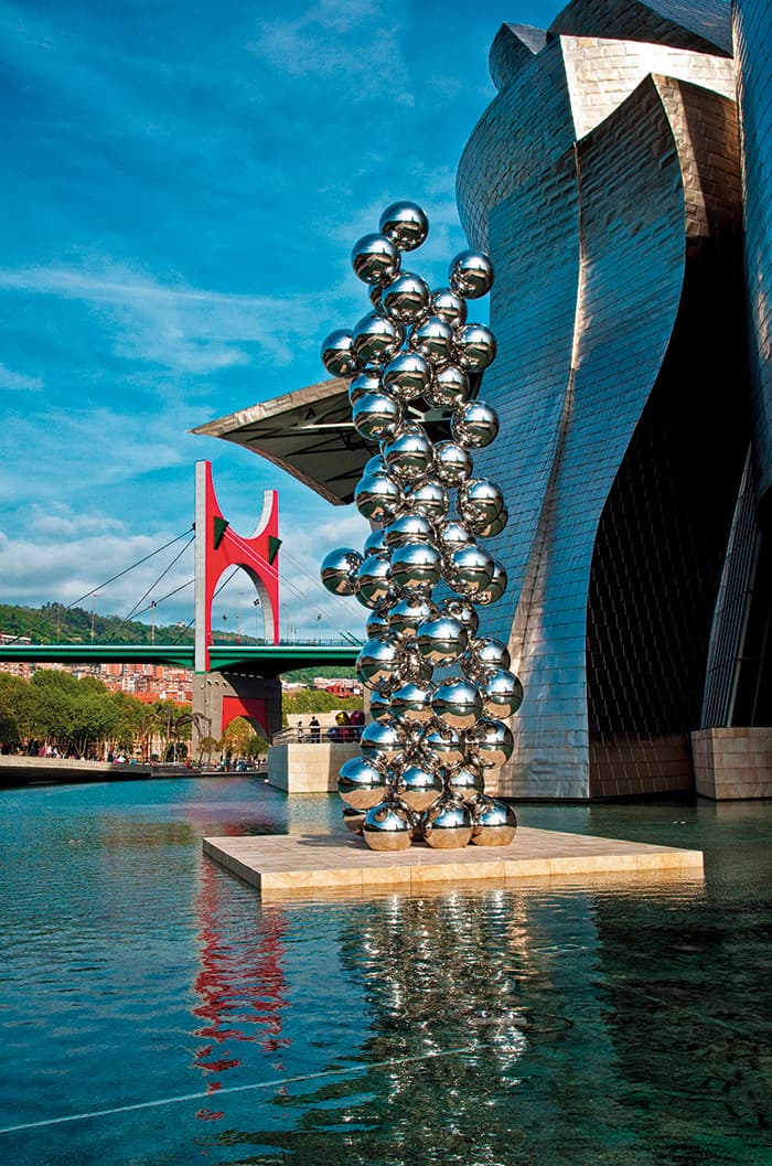 El gran árbol y el ojo’, de Anish Kapoor
