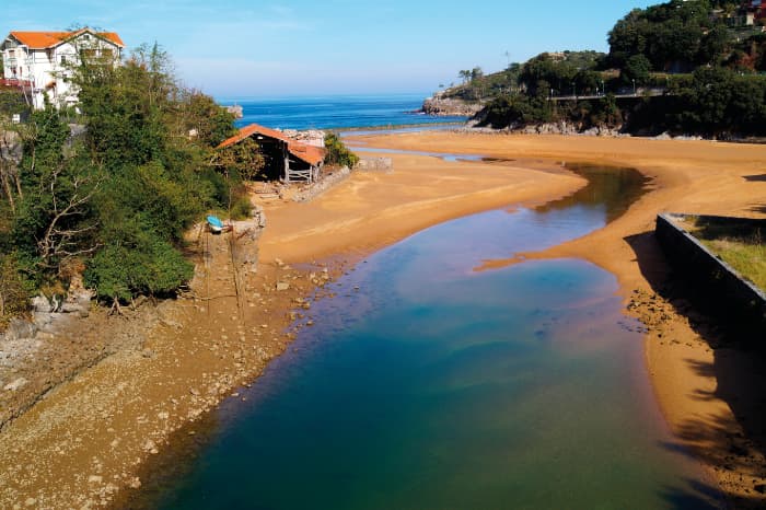 El molino de mareas de Marierrota