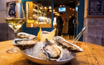 El Puertito Bilbao: ostras y caviar en la calle Astarloa