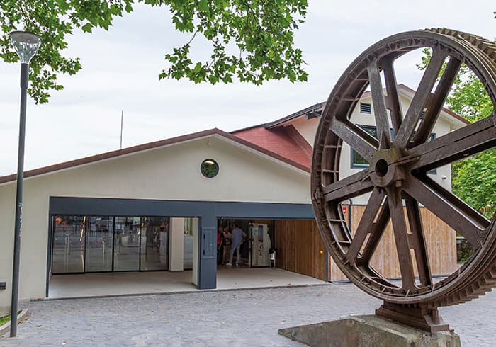 Entrada Funicular Artxanada
