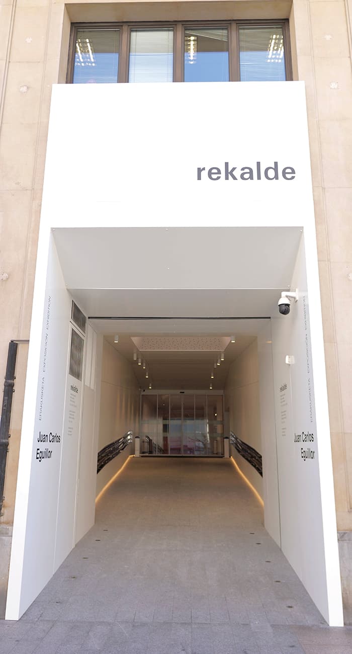 Entrada Sala Rekalde Bilbao