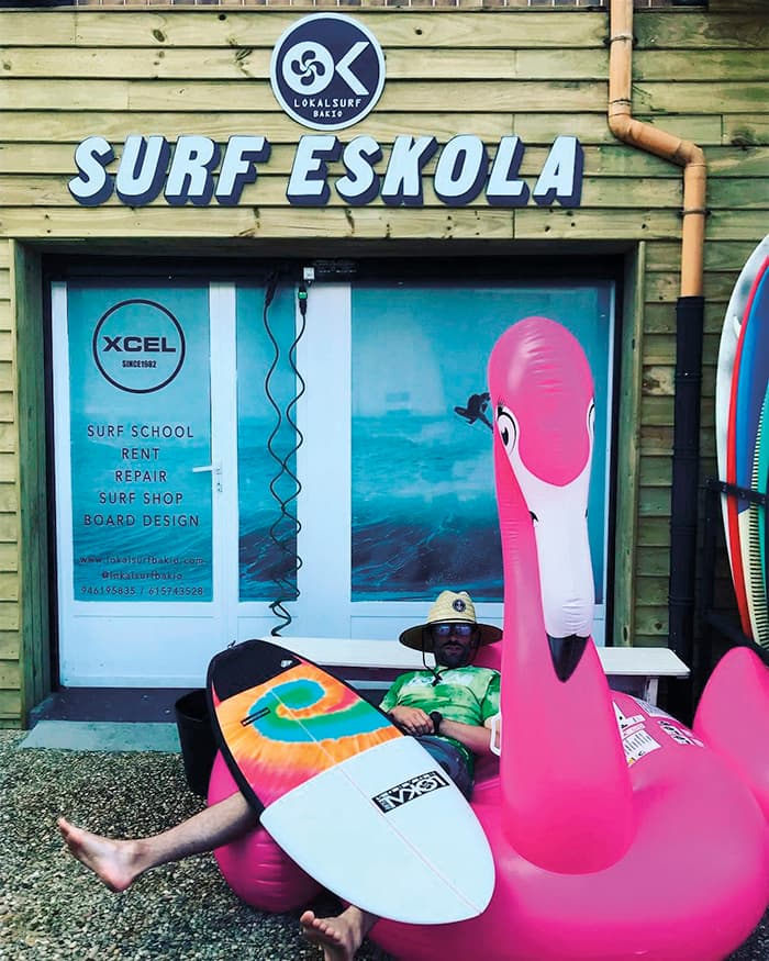 Eskola Surf Bakio