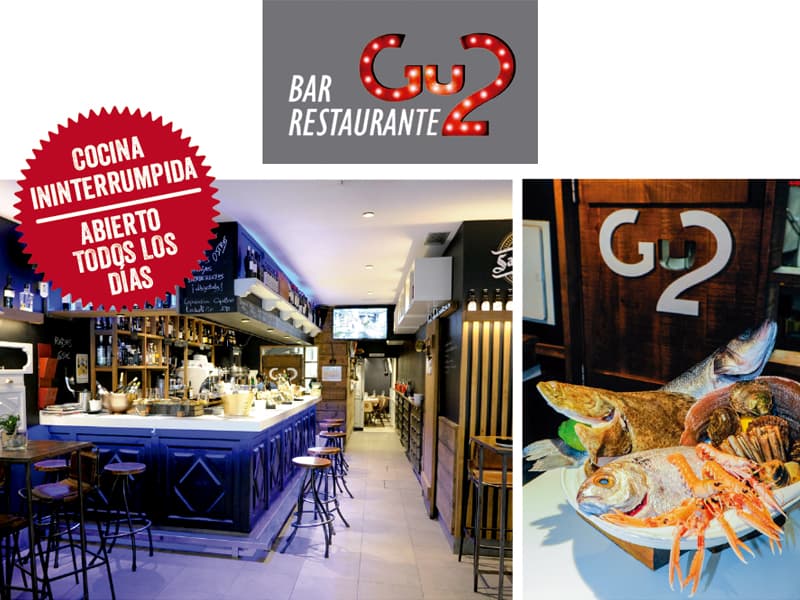 Gu2 restaurante Bilbao