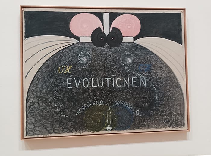 Hilma Af Klint Guggenheim Bilbao