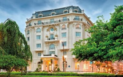 El icónico Hotel Carlton cumple 100 años