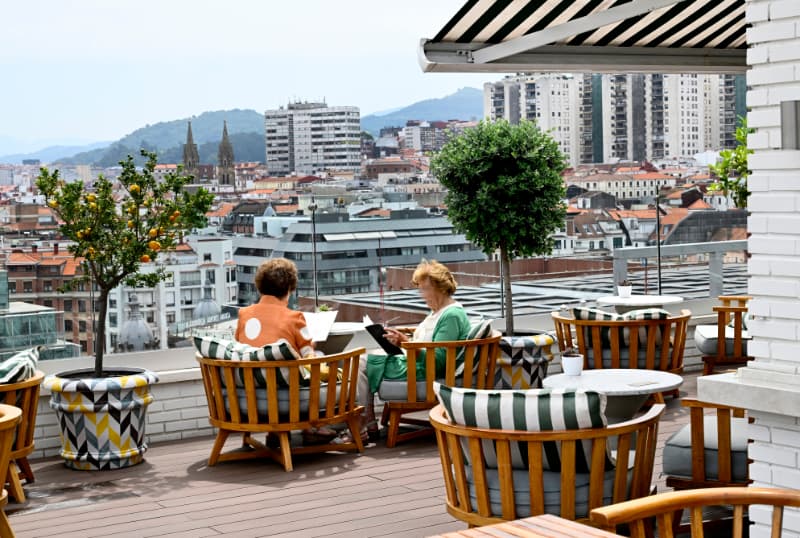 Hotel Ercilla rooftop