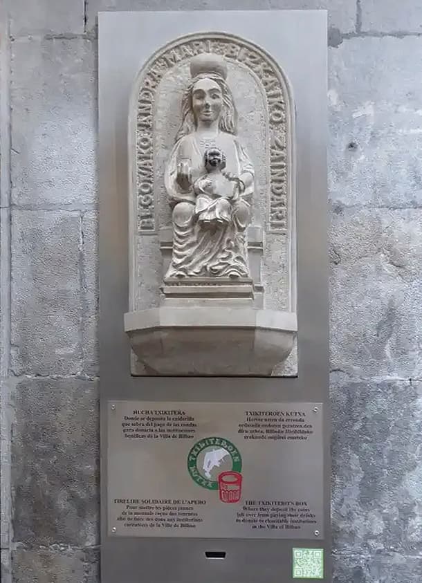 Hucha Tkikitera Bilbao