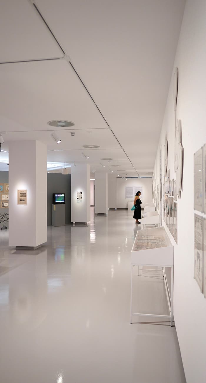 Interior Sala Rekalde Bilbao