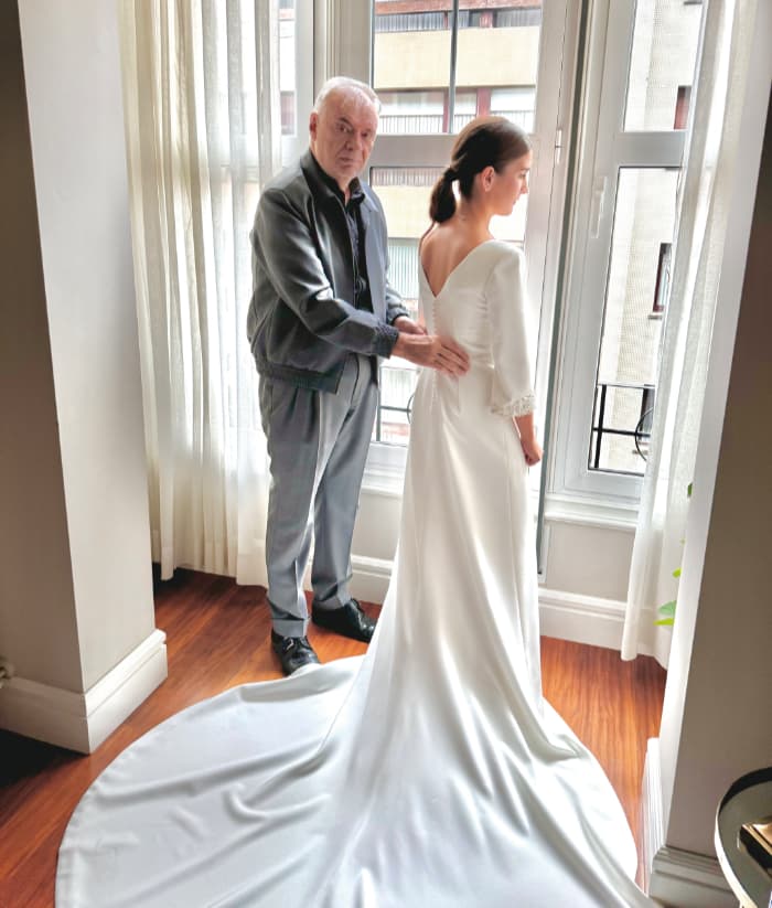 Javier Barroeta Novias Alta Costura