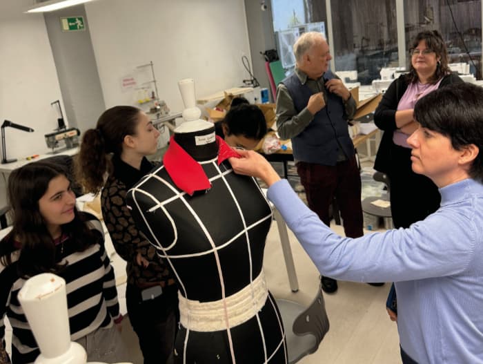 Javier Barroeta escuela alta costura