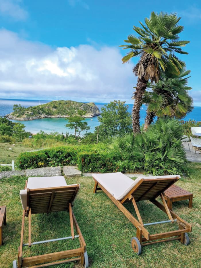 Lekeitio vistas al mar