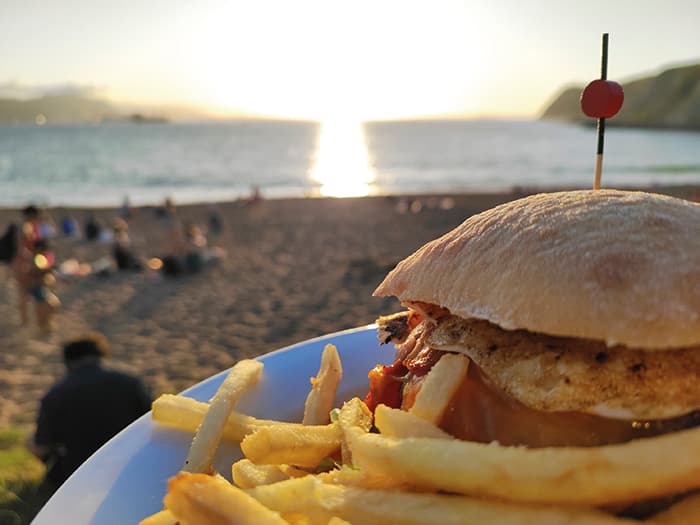 Menú Txiringuito Arrigunaga