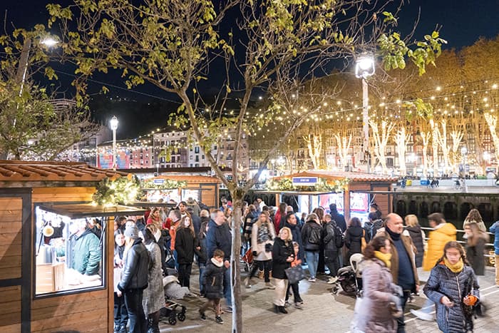 Mercado Navidad Bilbao 24