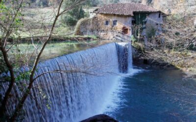 La ruta de los molinos del Lea