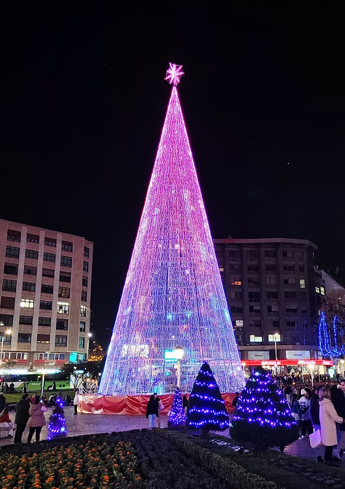 Navidad árbol Moyúa Bilbao 24