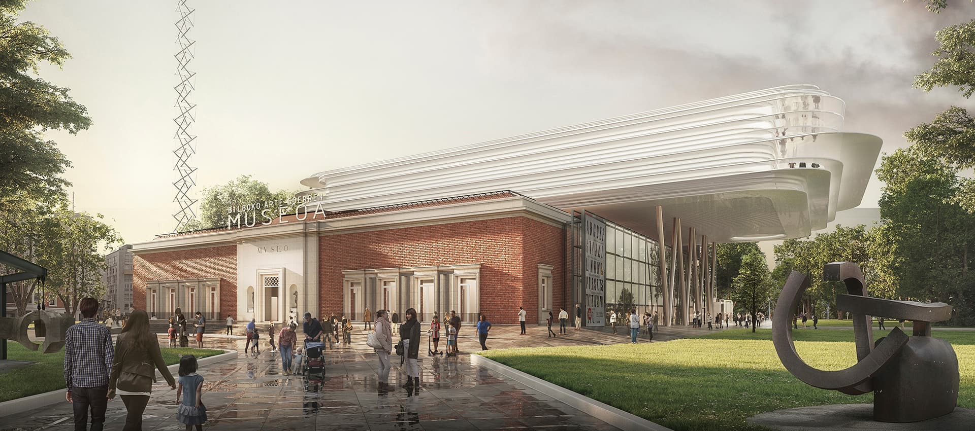 Nuevo Museo Bellas Artes Bilbao