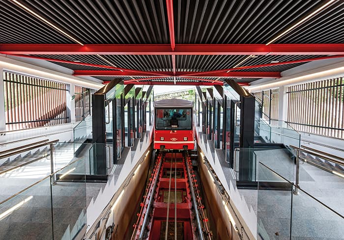 Parada Artxanda Funicular Bilbao