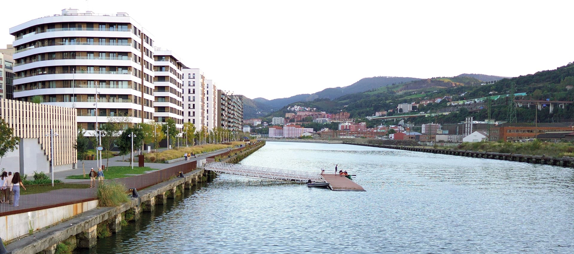 Paseo del Canal Bilbao