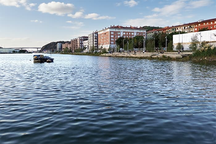 Paseo del Canal Bilbao