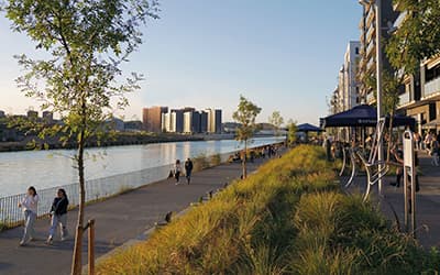 El paseo del canal de Deusto