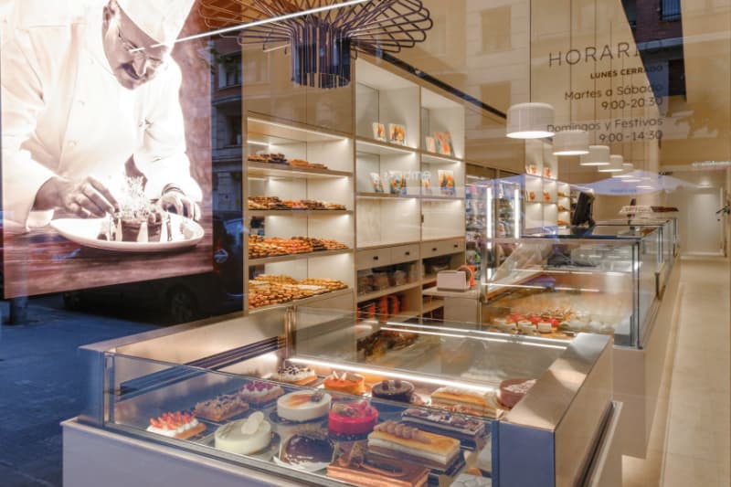 Pastry Shop Don Manuel Bilbao