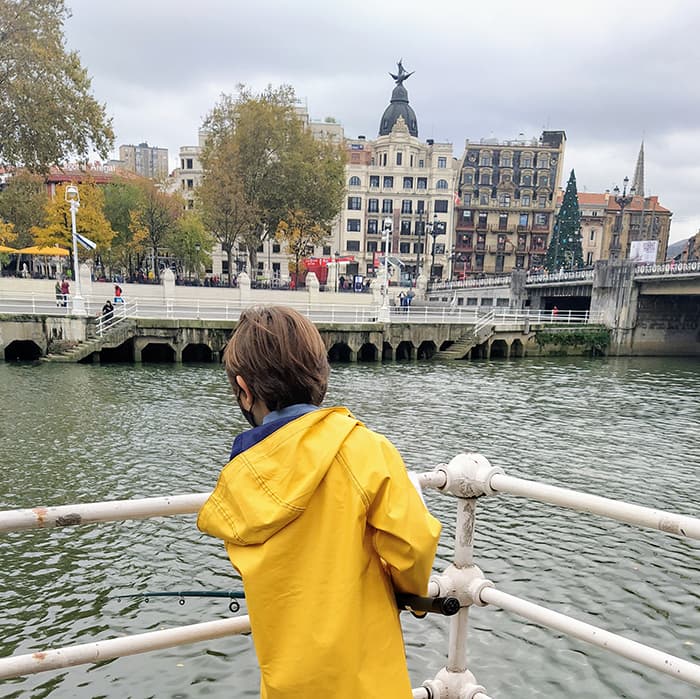 Pesca ría de Bilbao