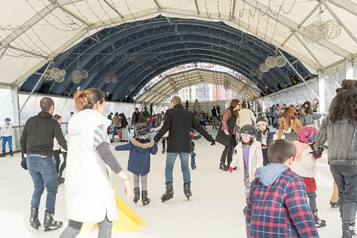 Pista Hielo Navidad Bilbao 24