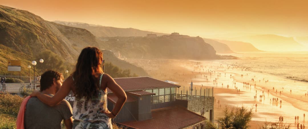Beaches in Bizkaia: Total Solar Eclipse