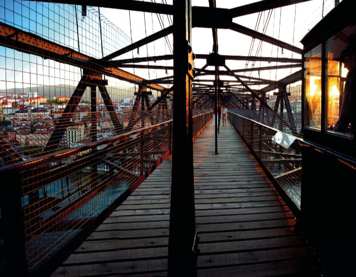 Portugalete puente de Bizkaia