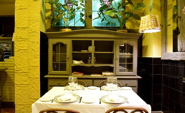 Restaurante Olagarro Bilbao