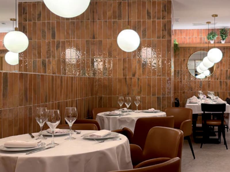 Restaurante entre museos Bilbao