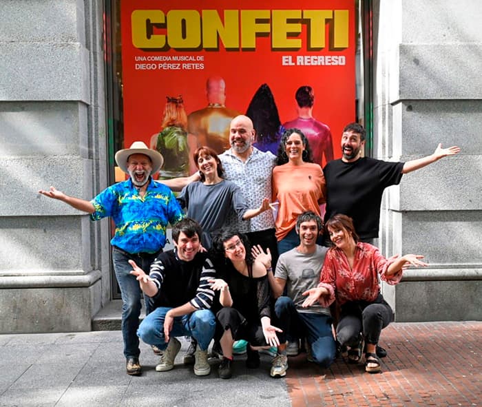 Sala BBK Confeti el regreso