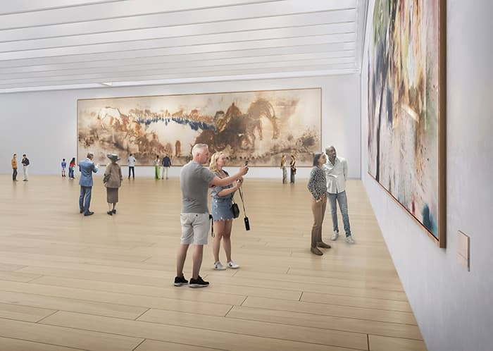 Sala Museo Bellas Artes Bilbao