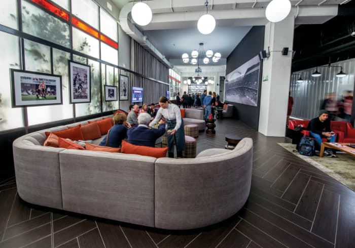 San Mames Gastronomía