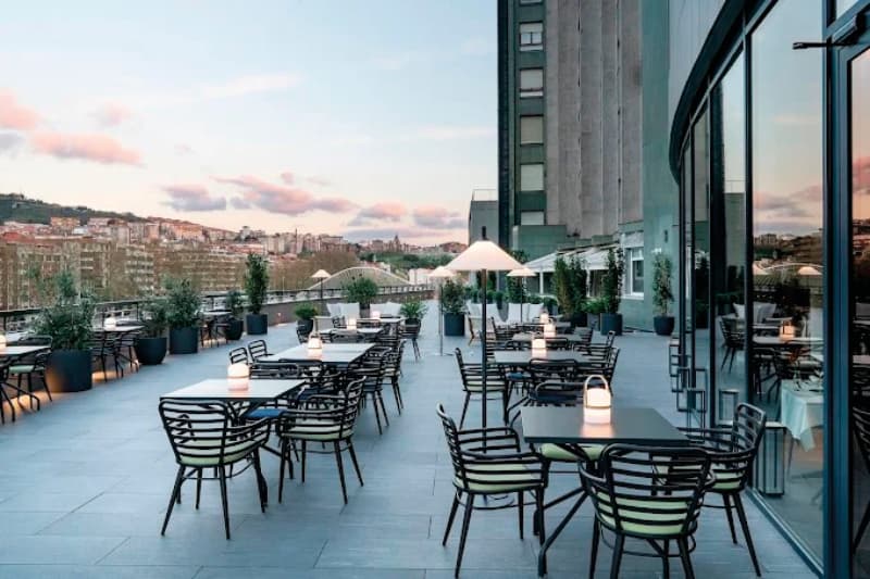 Terrace Hotel Vinci Bilbao
