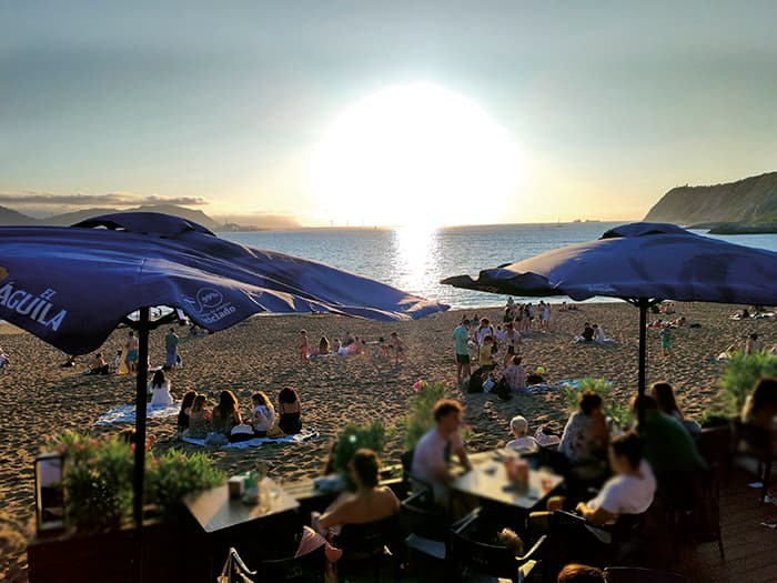 Terraza Txiringuito Arrigunaga