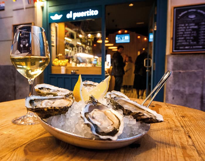 Terraza el Puertito Bilbao